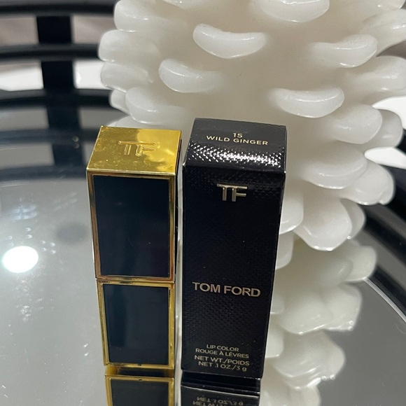 TOM FORD lipstick 15 wild ginger NEW IN BOX - Picture 5 of 7